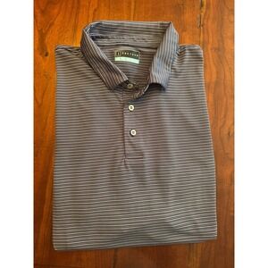 PGA Tour Performance Navy Polo‎ shirt xxl 2xl